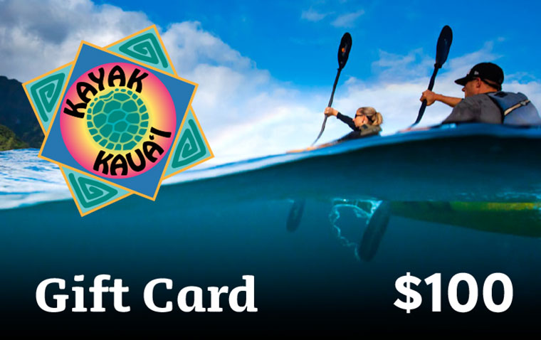 Kauai Gift Card