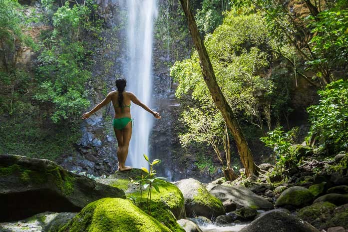 Kauai Secret Waterfall