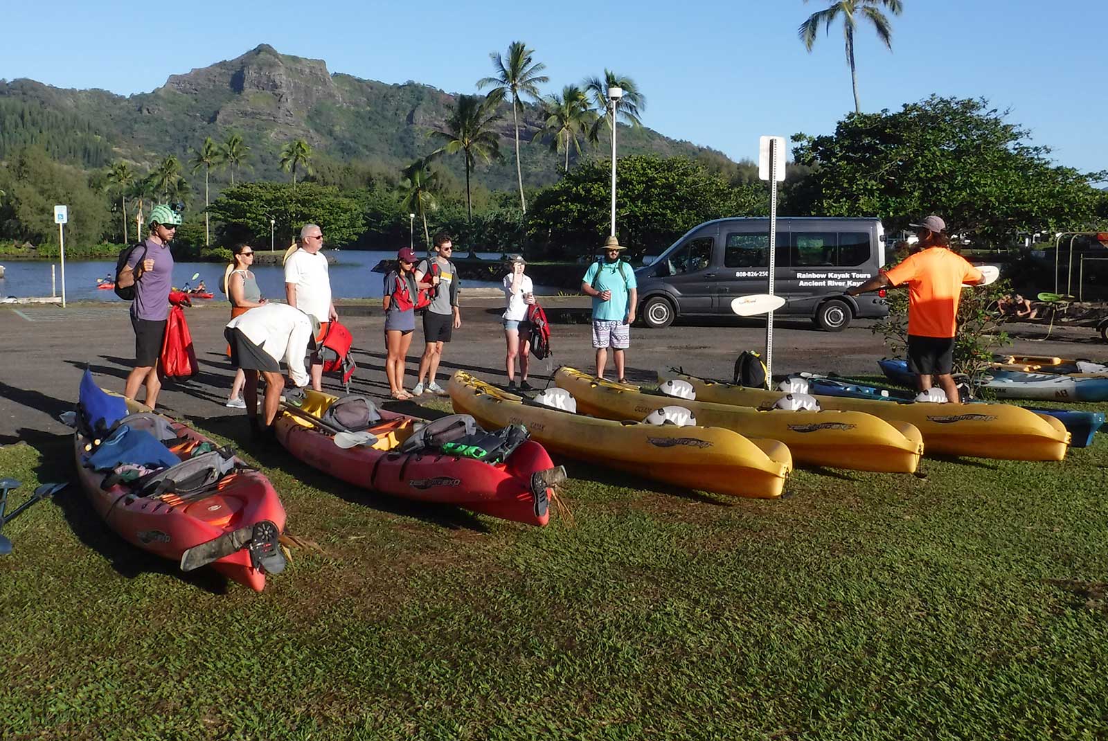 Wailua River Paddle Briefing