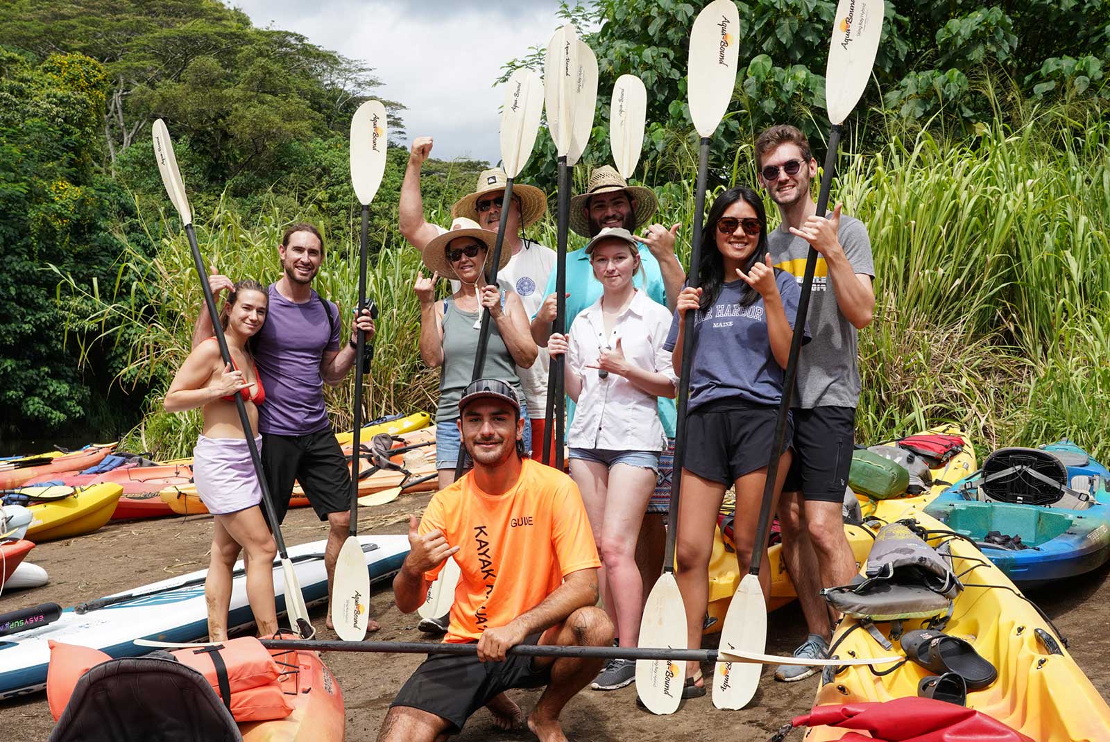 Wailua Sacred Falls Departure