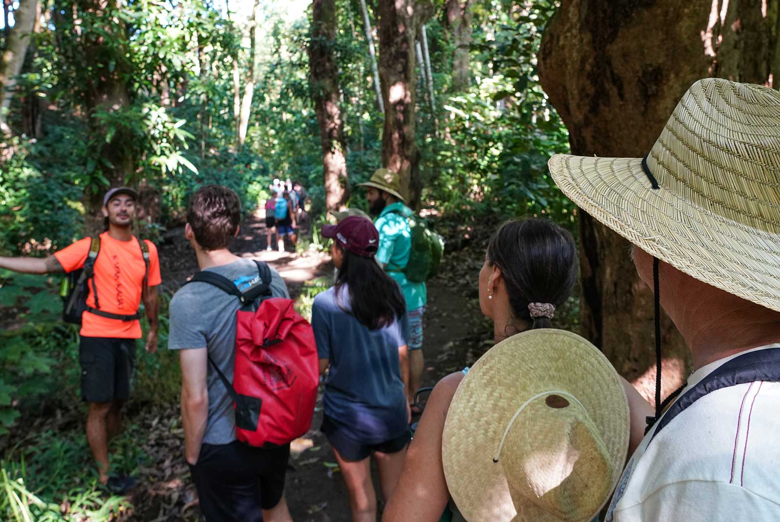 Wailua Sacred Falls History