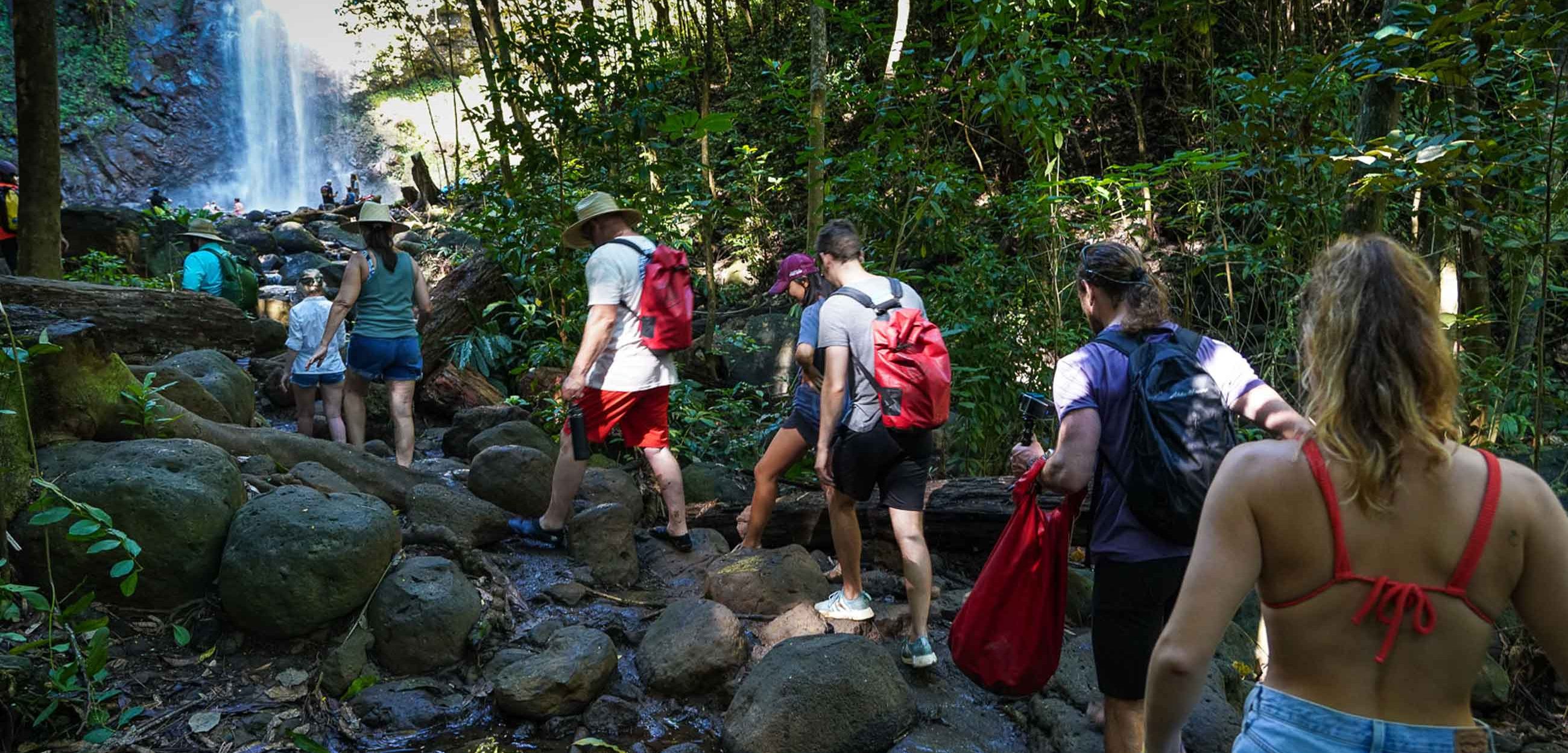 Wailua Sacred Falls Kayak Tour