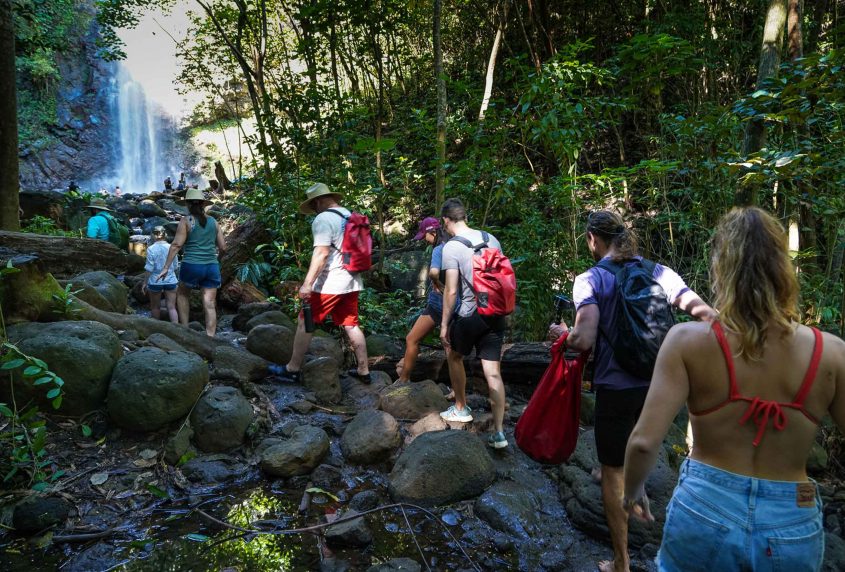 Wailua Sacred Falls Kayak Tour