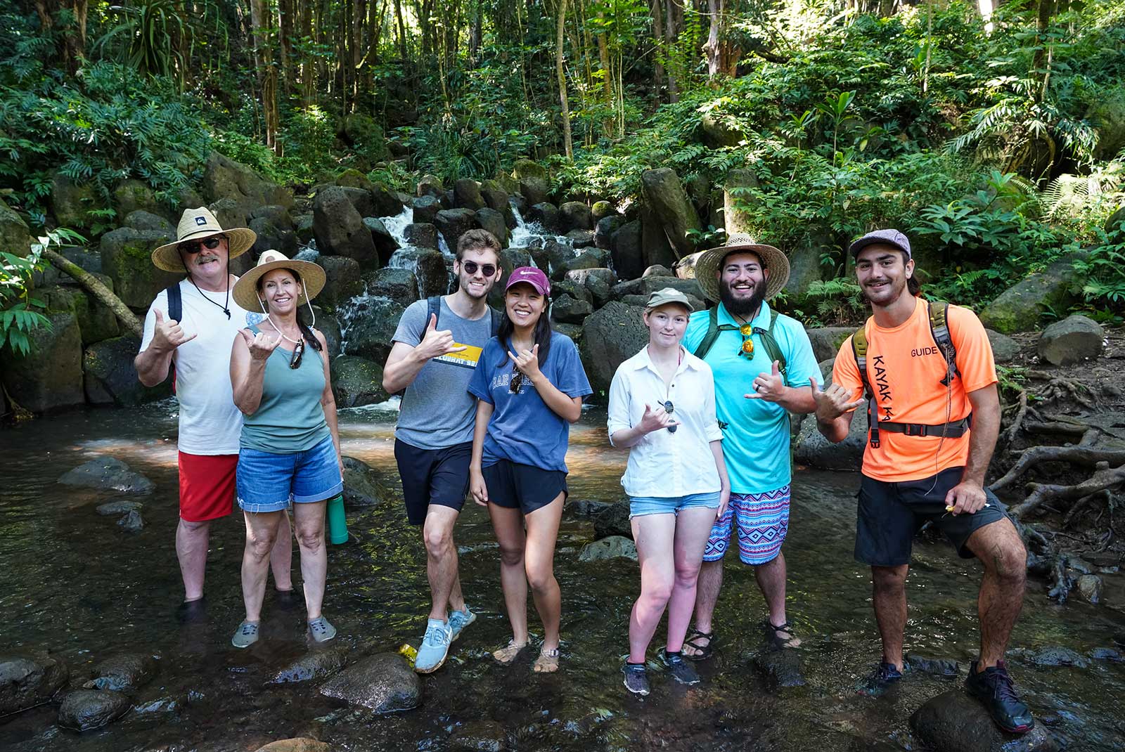 Wailua Sacred Falls on our Way!