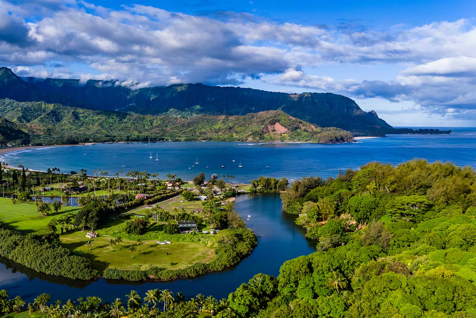 Hanalei River Kayaking Tour