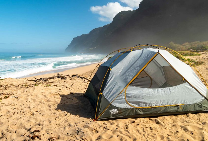 Kauai Camping Gear and Rentals