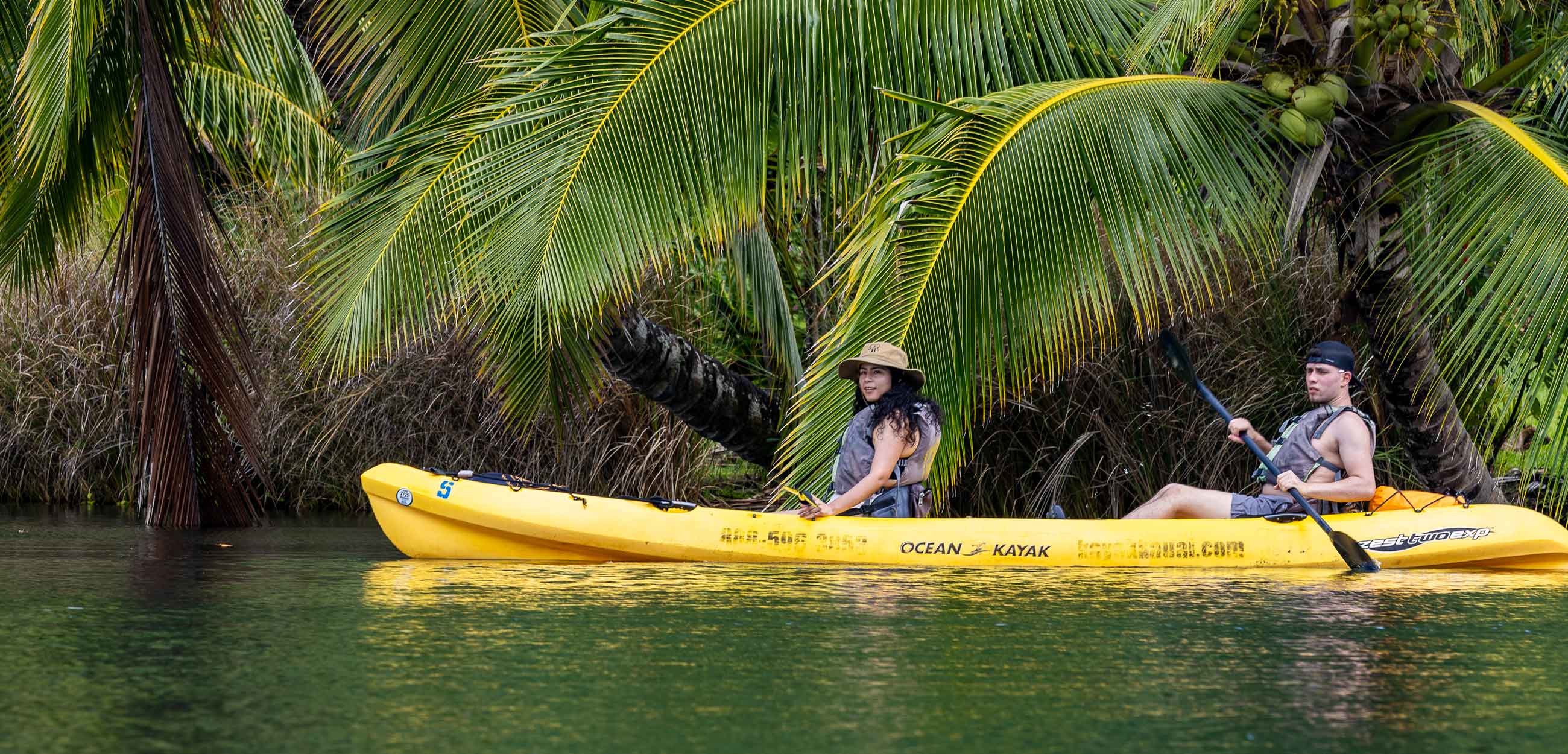 Kauai Kayaking Guided Tours