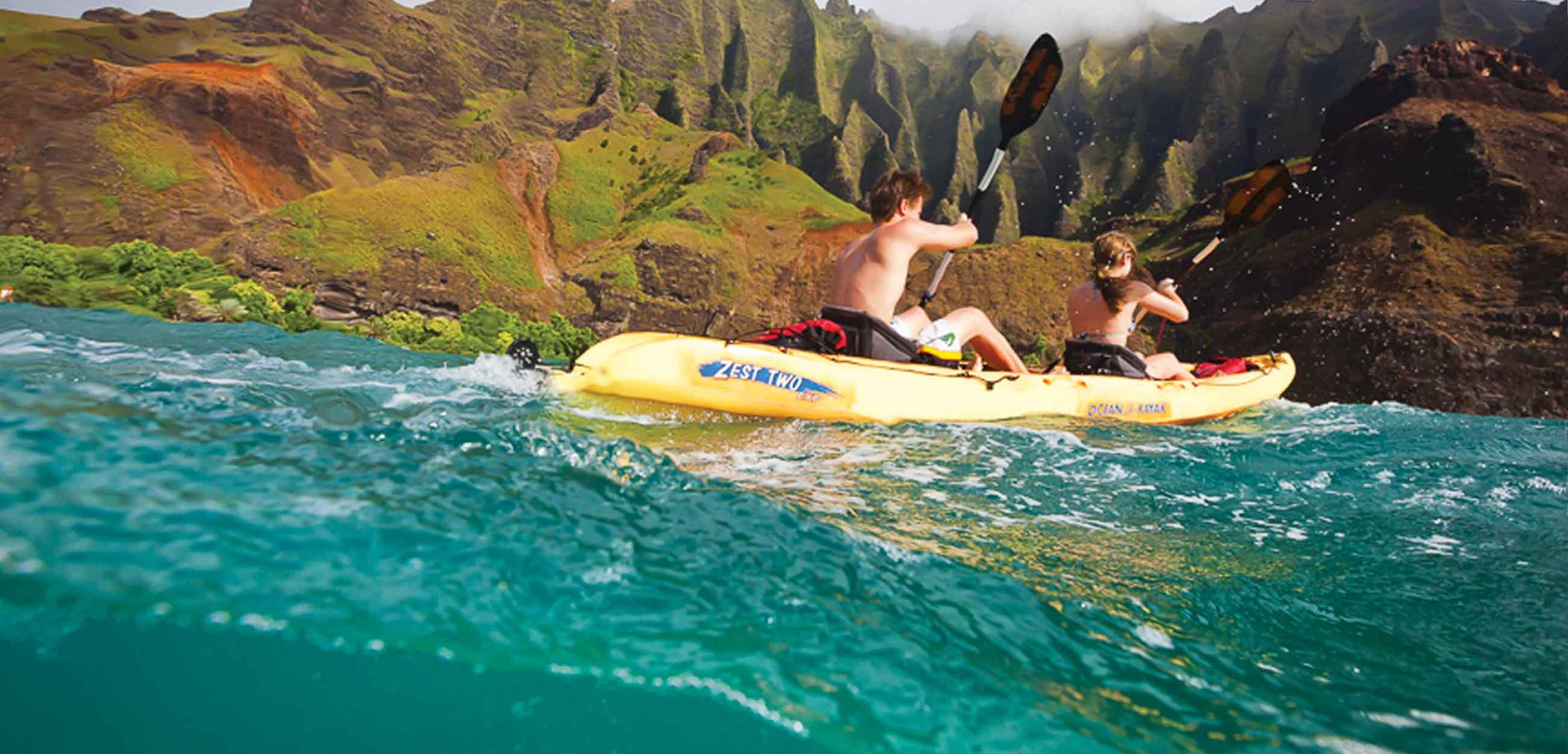 Napali Coast Kayaking Tours