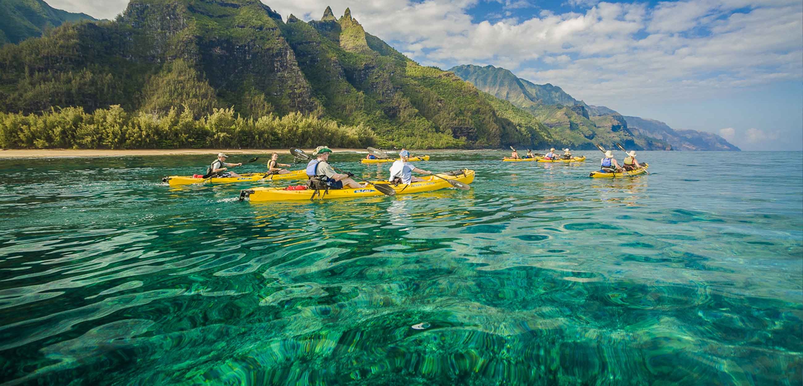 Napali Coast Sea Kayak Camping