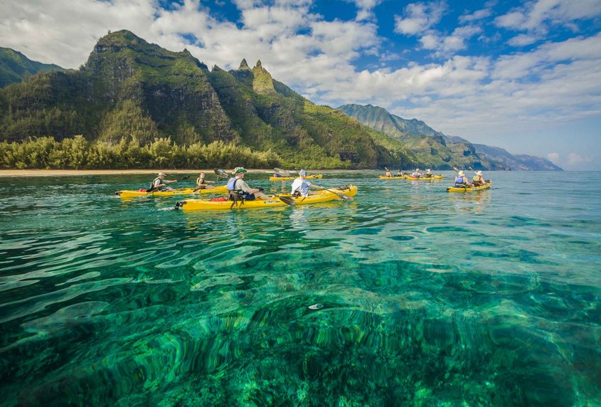 Napali Coast Sea Kayak Camping