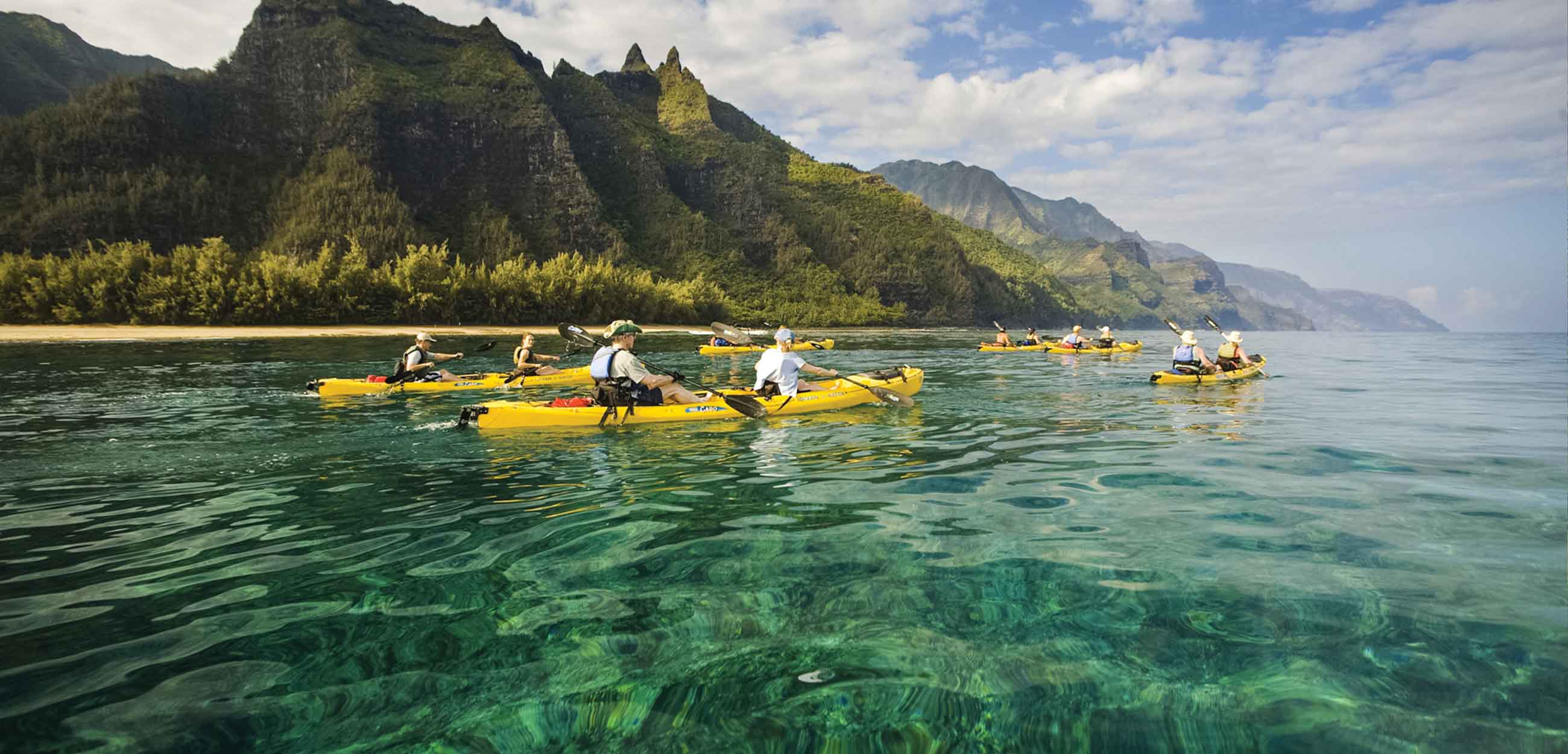 Ocean Kayaking Guided Tours