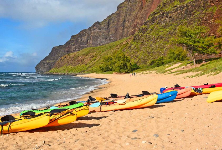 Polihale to Milolii Kayak Tour