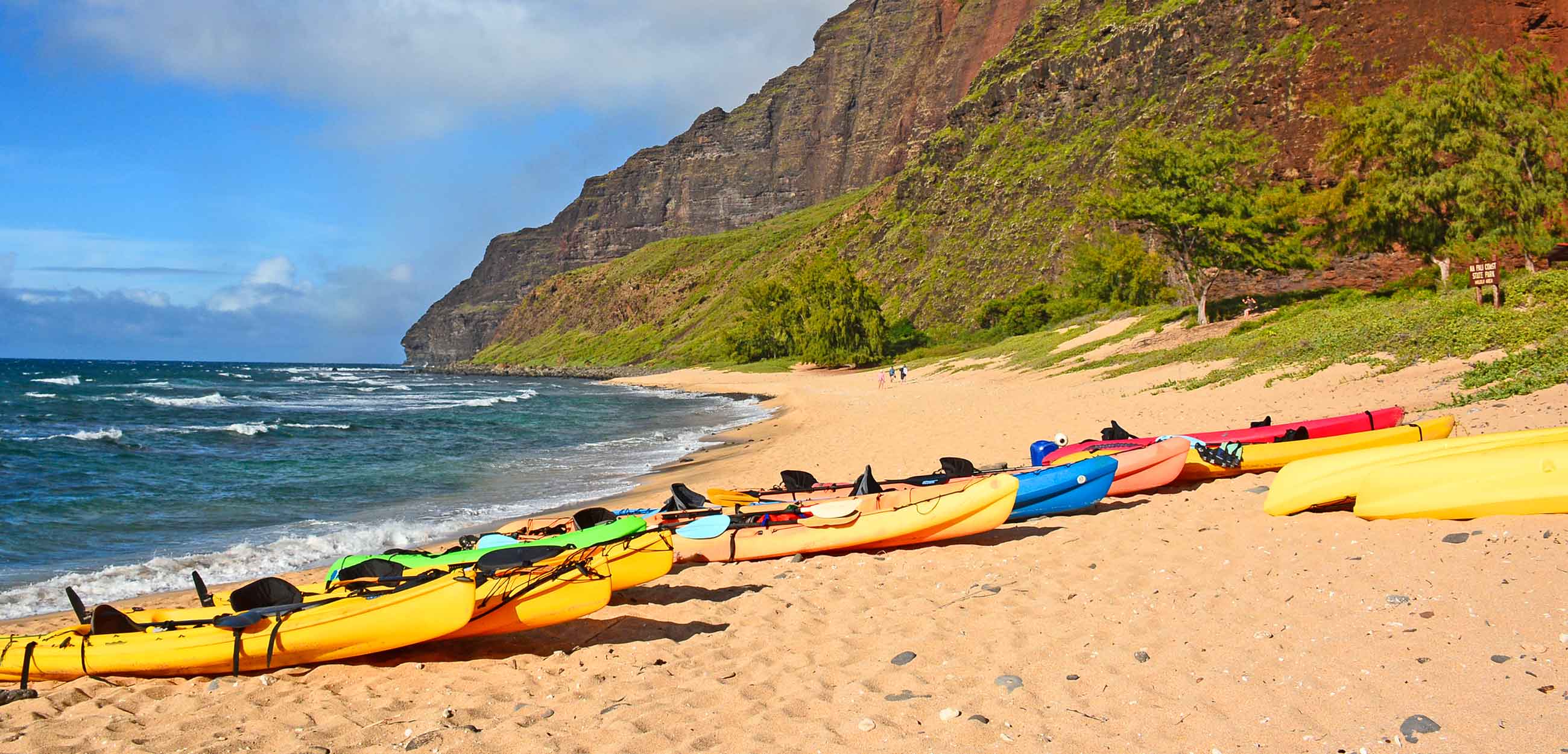 Polihale to Milolii Kayak Tour