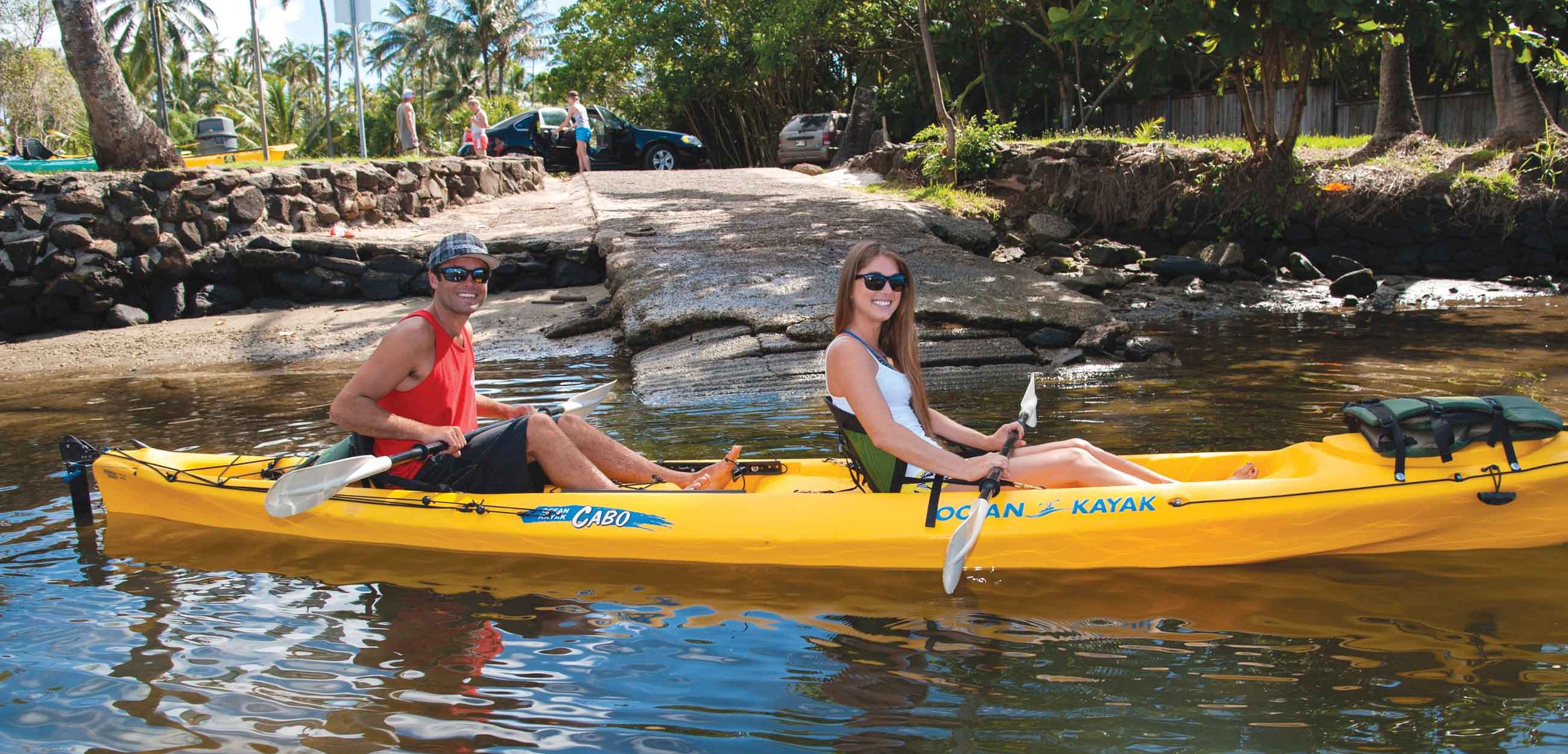 Wailua Kauai Kayak Rentals