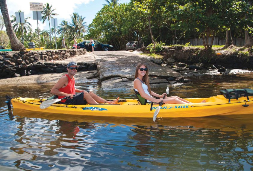 Wailua Kauai Kayak Rentals