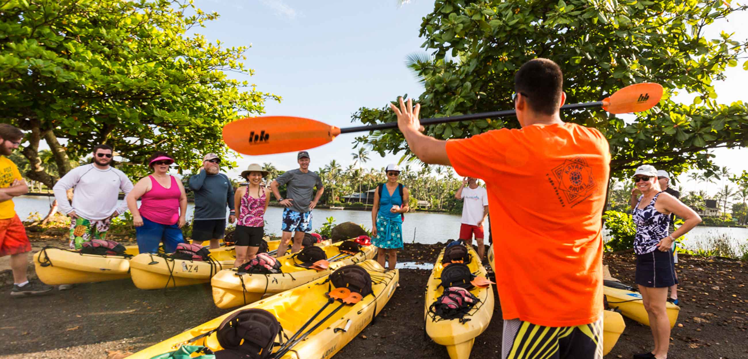 Directions to Kayak Kauai